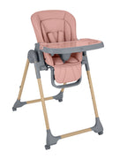 KikkaBoo Стол за хранене Olive 2 Pink