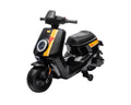 KikkaBoo Акумулаторен мотор Licensed Niu Black + батерия 12V/4.5AH