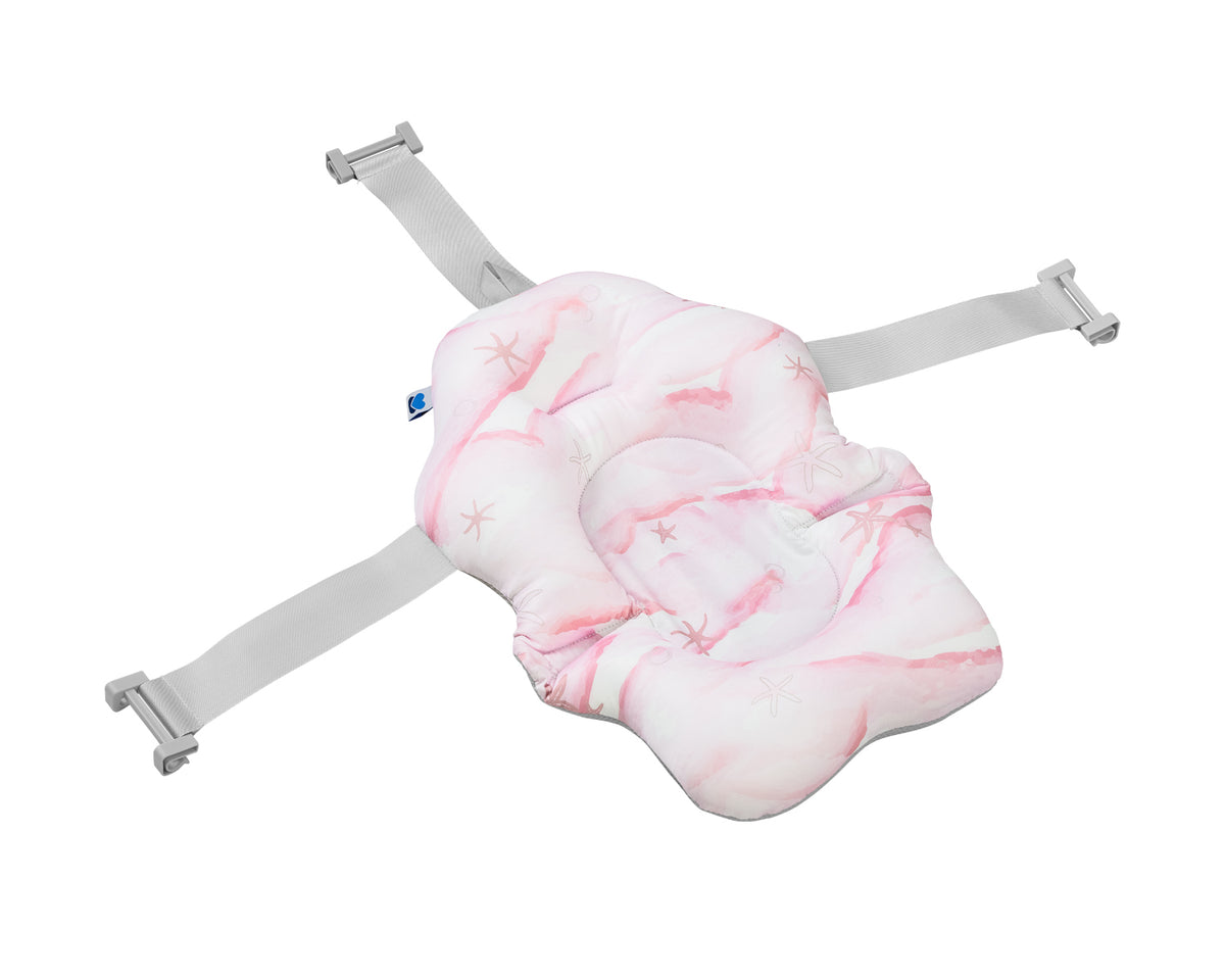 KikkaBoo Мека подложка за вана Nubo Starfish Pink