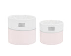 KikkaBoo Комплект кош за аксесоари 2 бр - 18см и 14см Dream Big Pink
