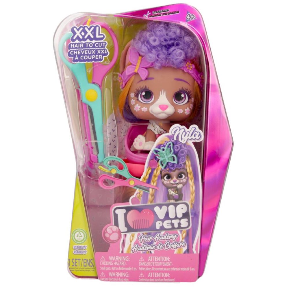 VIP PETS HAIR ACADEMY Модно кученце с XXL коса Нийла