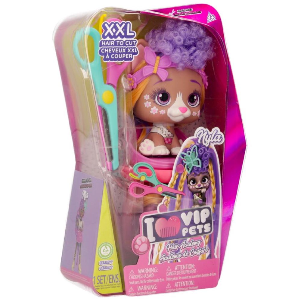 VIP PETS HAIR ACADEMY Модно кученце с XXL коса Нийла