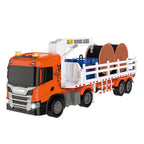 OCIE Scania Камион с Кран Светлини и Звуци