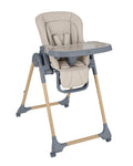 KikkaBoo Стол за хранене Olive 2 Beige