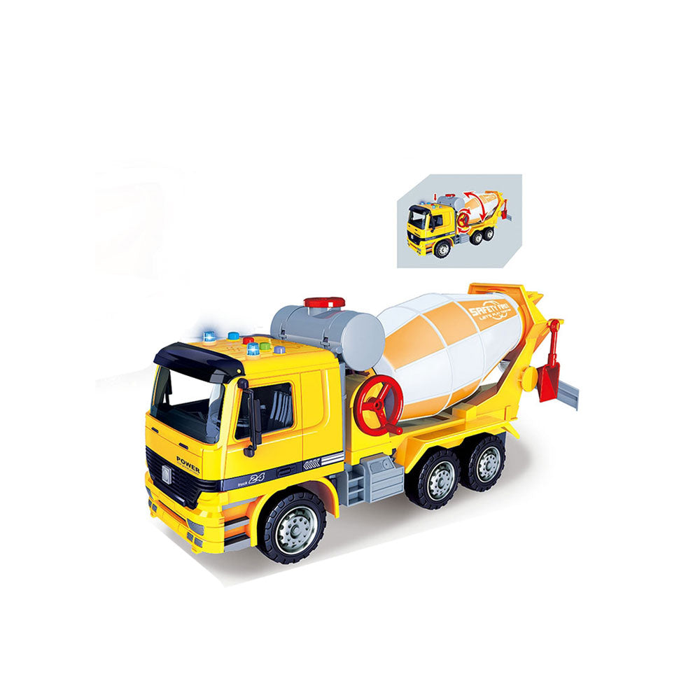 OCIE City Service Бетоновоз Builder 1:16