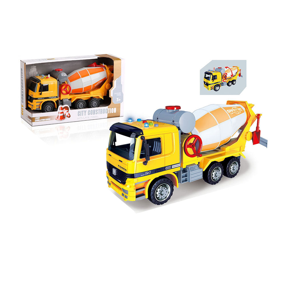 OCIE City Service Бетоновоз Builder 1:16