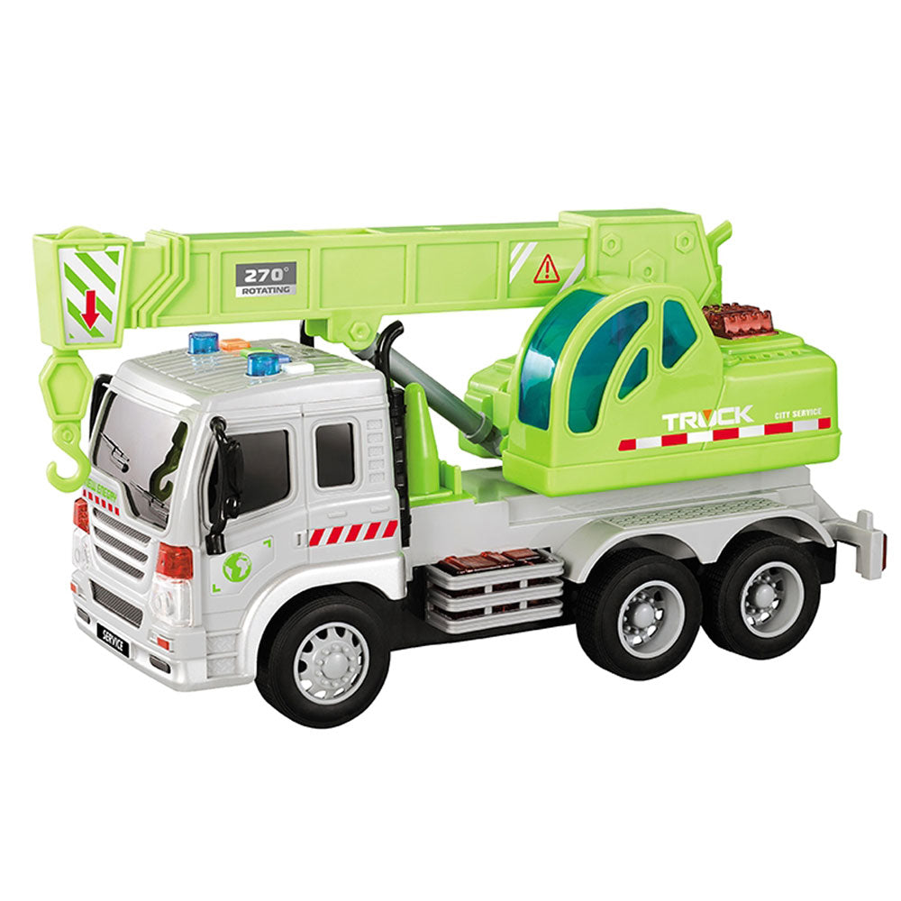 OCIE City Service Камион с кран Builder 1:16