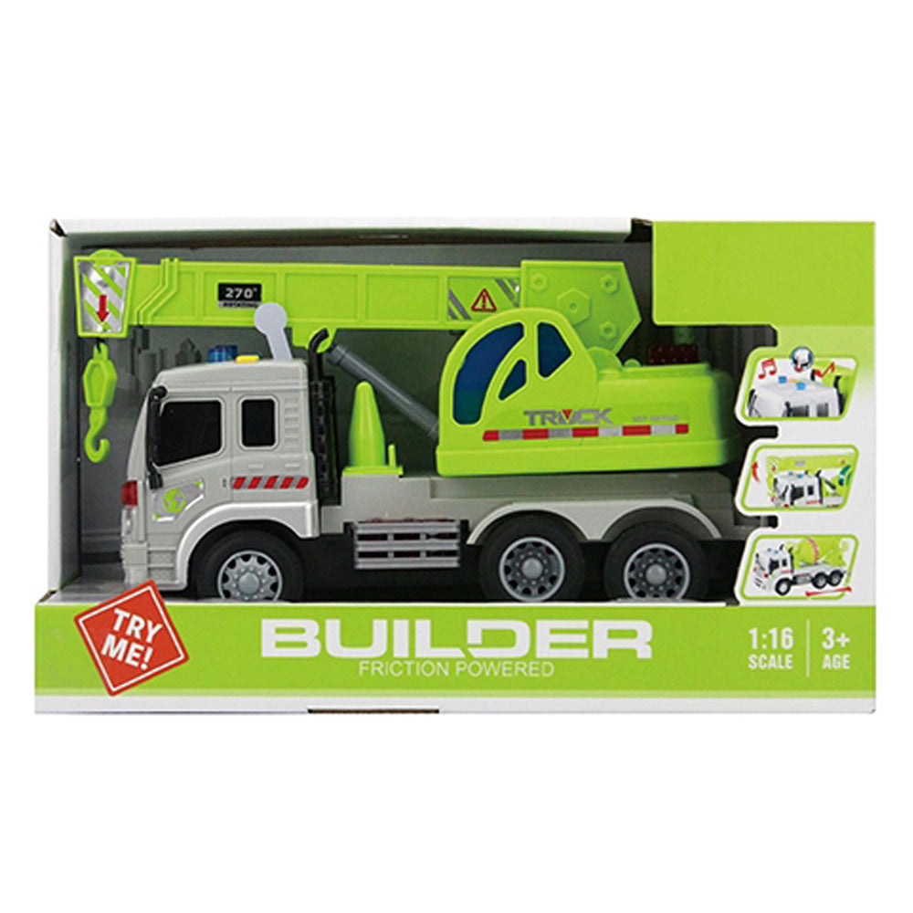 OCIE City Service Камион с кран Builder 1:16