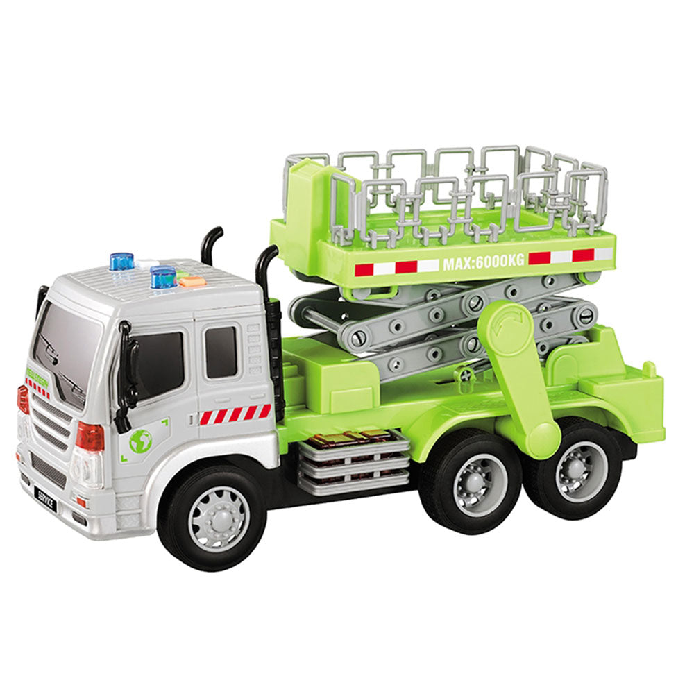 CITY SERVICE Камион с вишка със звук