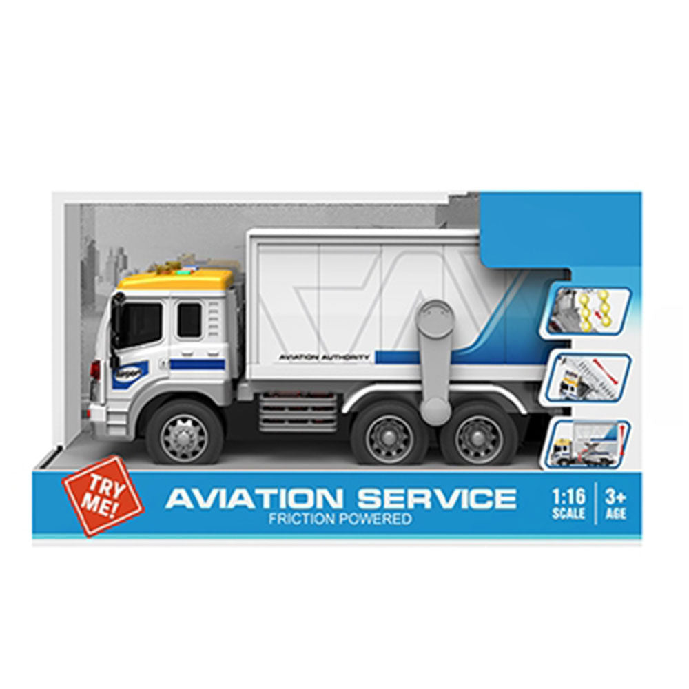 OCIE City Service Камион за Боклук звук и светлина