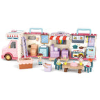 OCIE Touring Car Кемпер с обзавеждане и фигури Perfect Home