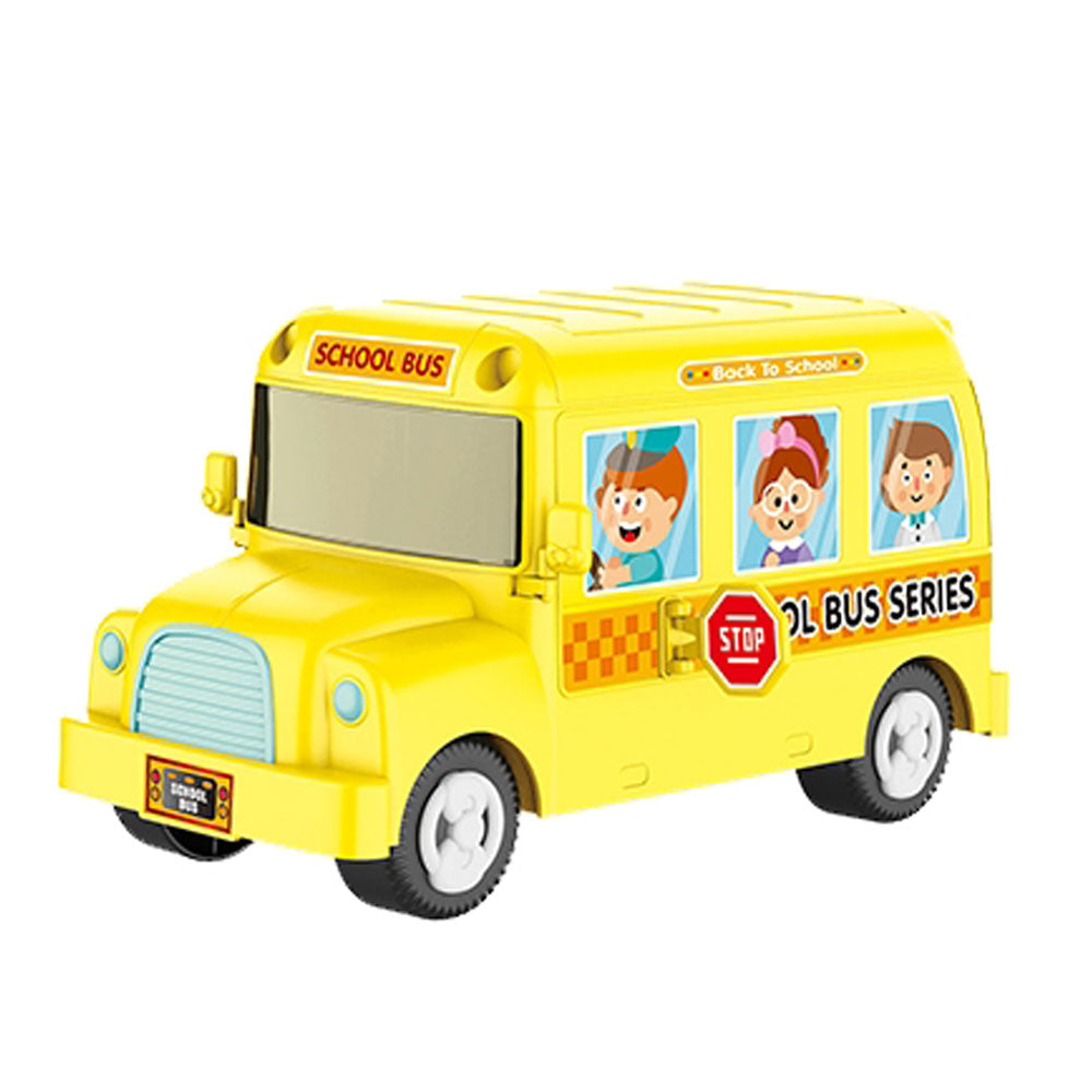 OCIE Touring Car Училищен автобус с мобилна класна стая с фигури Classroom