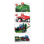 ToyStar Автовоз Farm с трактори звук и светлина