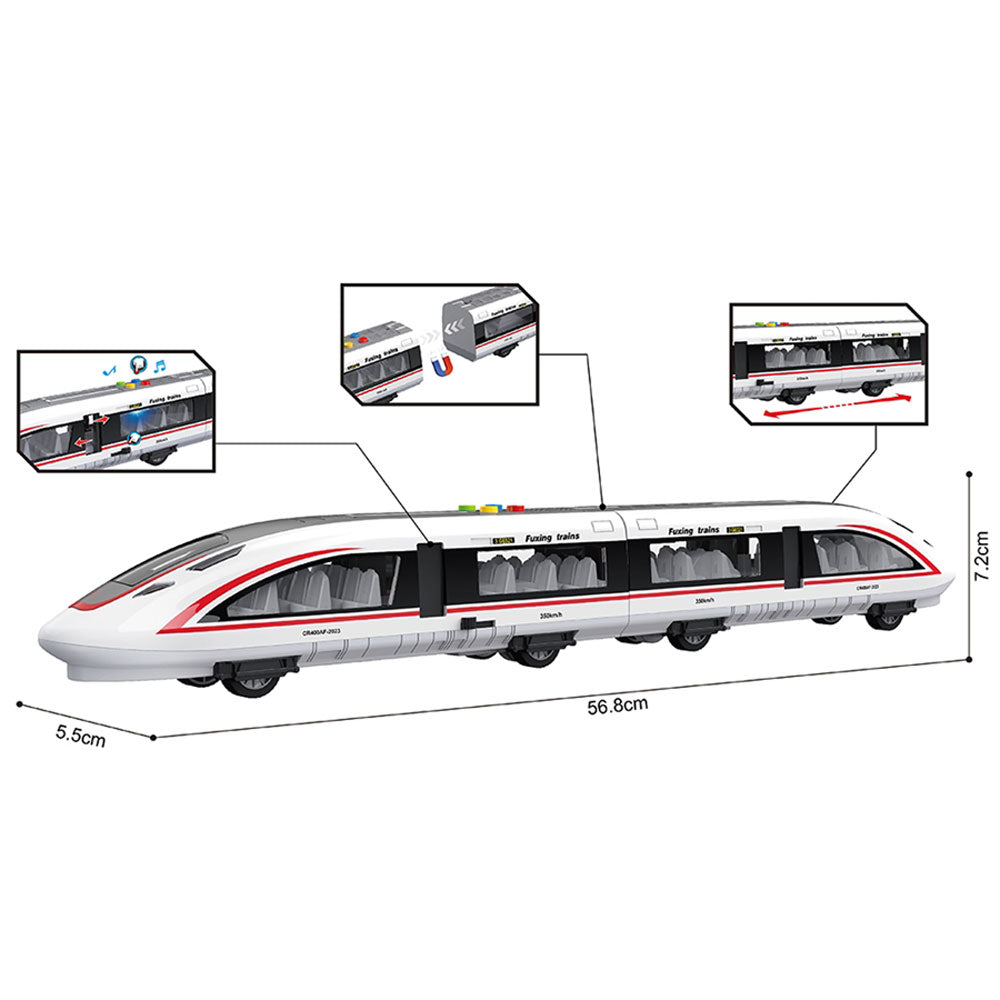 OCIE Light Striker Влак High Speed звук и светлина