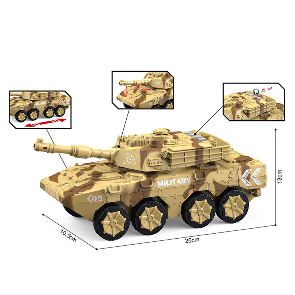 OCIE Light Striker Танк Military звук и светлина