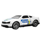 OCIE Кола с Хеликоптер Police