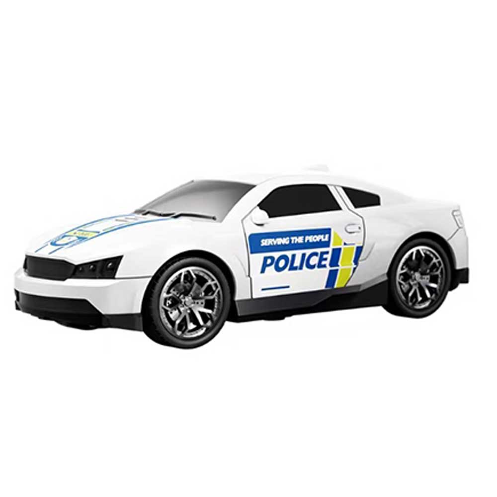 OCIE Кола с Хеликоптер Police