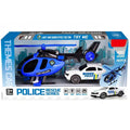 OCIE Кола с Хеликоптер Police