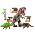 OCIE Ходещ Динозавър с Две Мини Фигури Jurassic Dinosaur