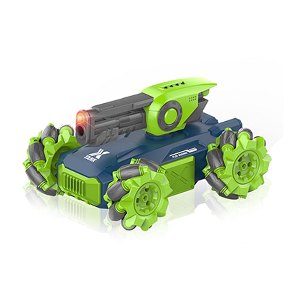 R/C танк Торнадо с мишена