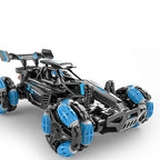 OCIE Stunt Car Кола с Пара Radio/C и Часовник