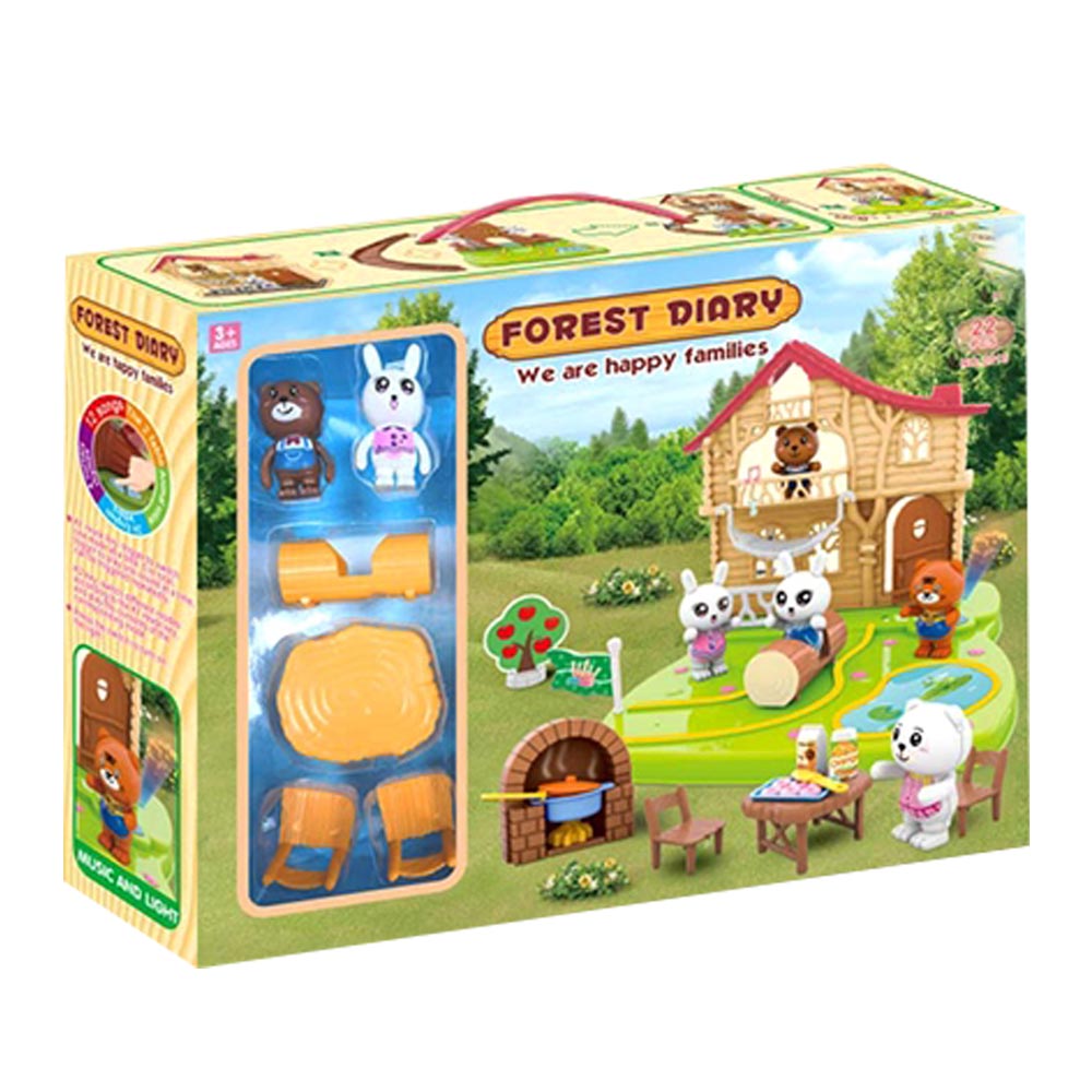 OCIE Forest Diary Горска къща с фигури