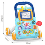 OCIE Huanger Музикална Походилка Happy Toddlers Синя