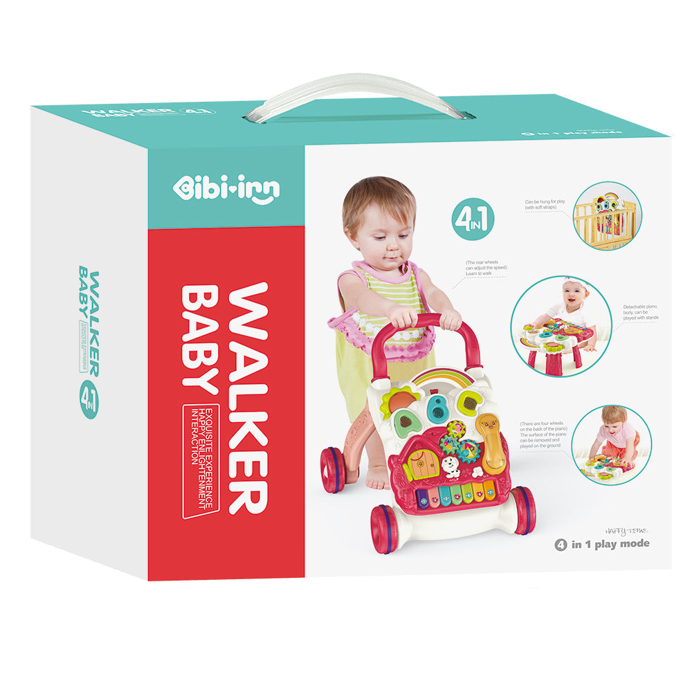 Проходилка Мултифункционална Walker Baby 4в1