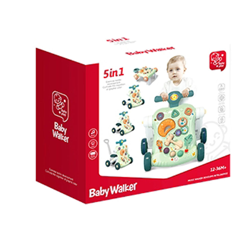 OCIE Huanger Музикална Походилка Baby Play 5 в 1