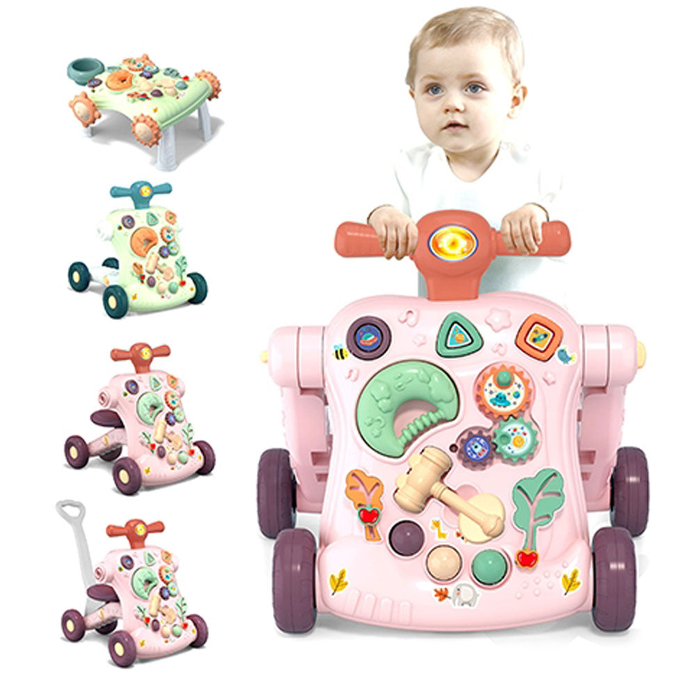 OCIE Huanger Музикална Походилка Baby Play 5 в 1