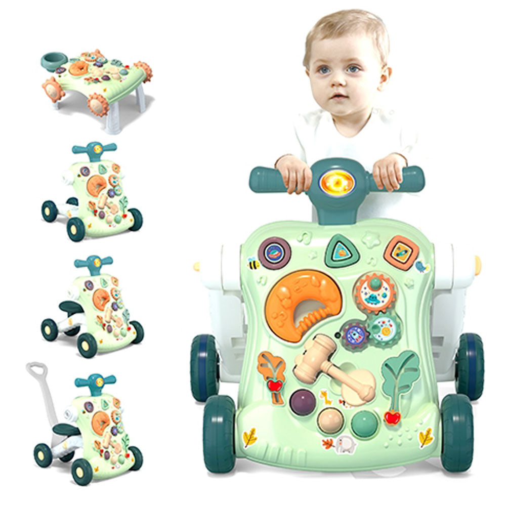 OCIE Huanger Музикална Походилка Baby Play 5 в 1