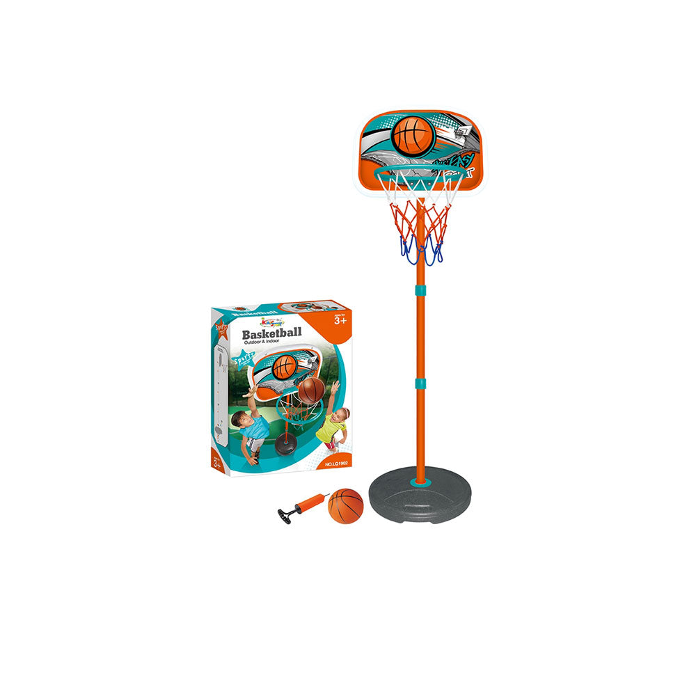 OCIE King Sport Баскетболен Кош с топка 160см