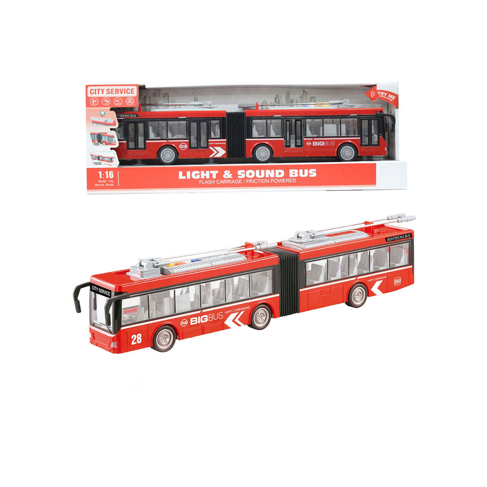 City Service Градски тролейбус 1:16