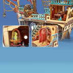 CubicFun Пъзел 3D Кораб Pirate Treasure Ship 157ч.