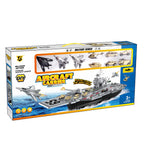 OCIE Air Craft Carrier Самолетоносач с Изстребители и Коли