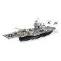 OCIE Air Craft Carrier Самолетоносач с Изстребители и Коли