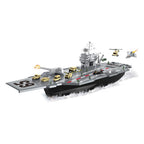 OCIE Air Craft Carrier Самолетоносач с Изстребители и Коли