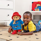 Paddington Плюшеното мече Падингтън с ботуши и куфар