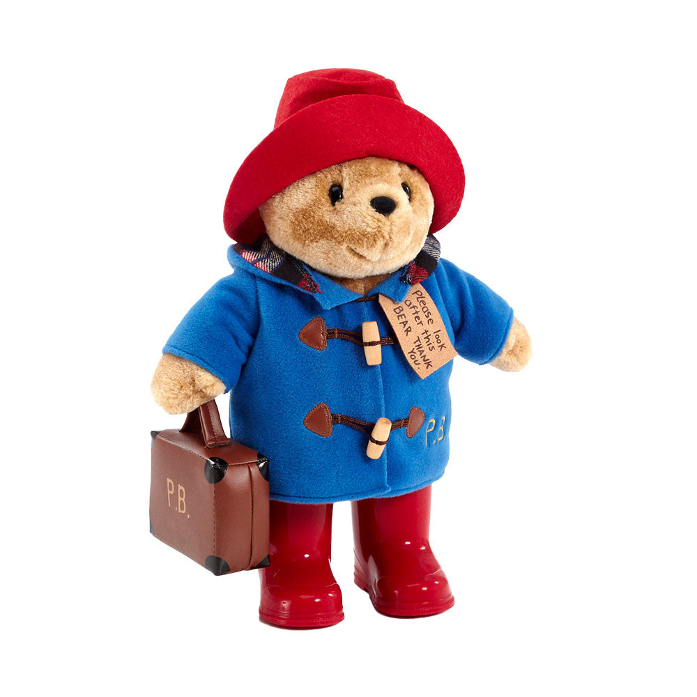 Paddington Плюшеното мече Падингтън с ботуши и куфар