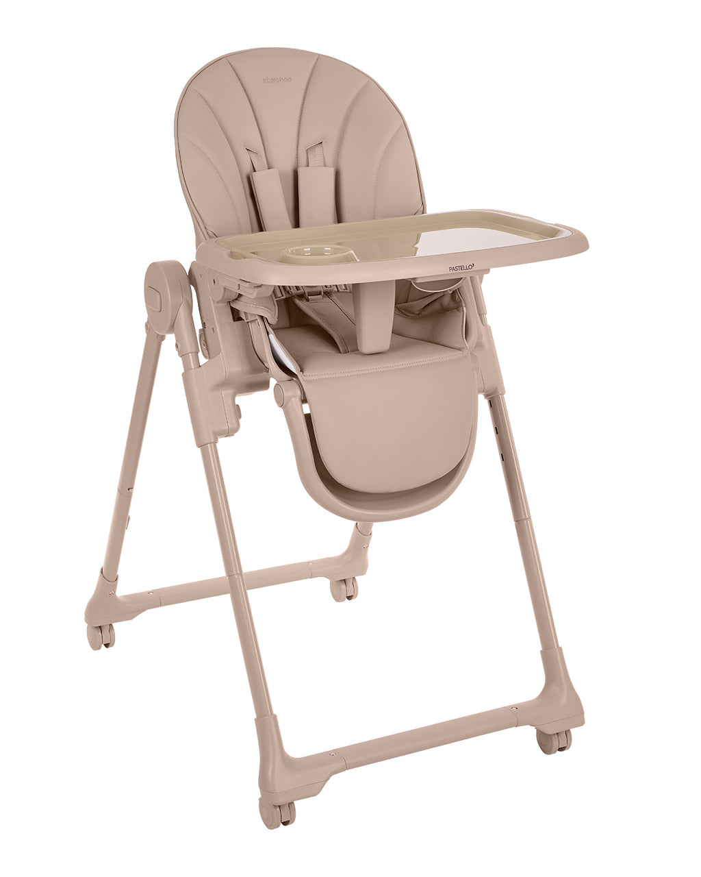 KikkaBoo Стол за хранене Pastello 3 Beige