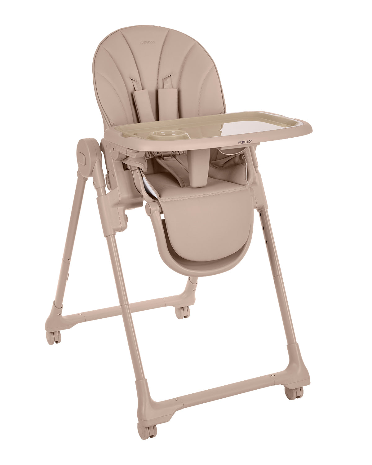 KikkaBoo Стол за хранене Pastello 3 Beige