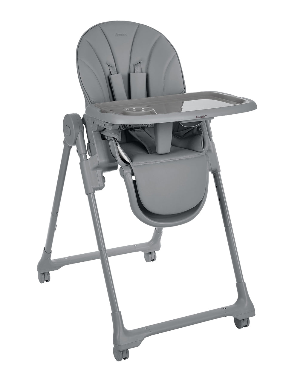 KikkaBoo Стол за хранене Pastello 3 Grey
