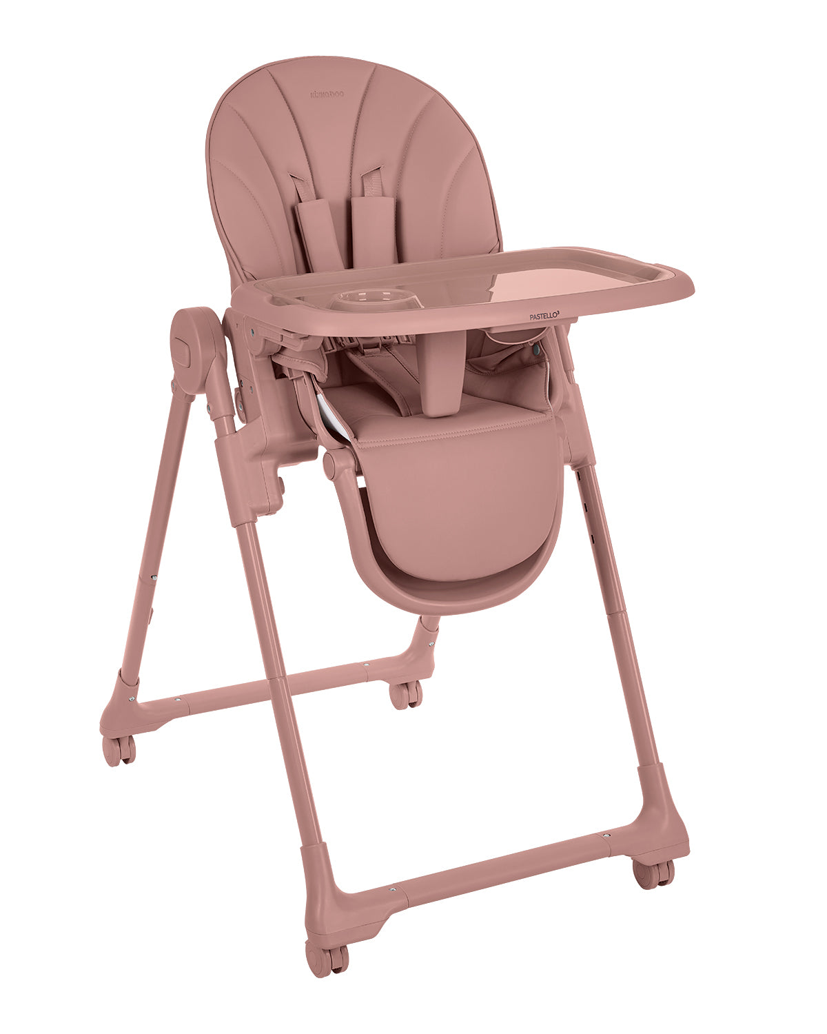 KikkaBoo Стол за хранене Pastello 3 Pink