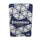 Goliath Игра Triominos за път в метална кутия