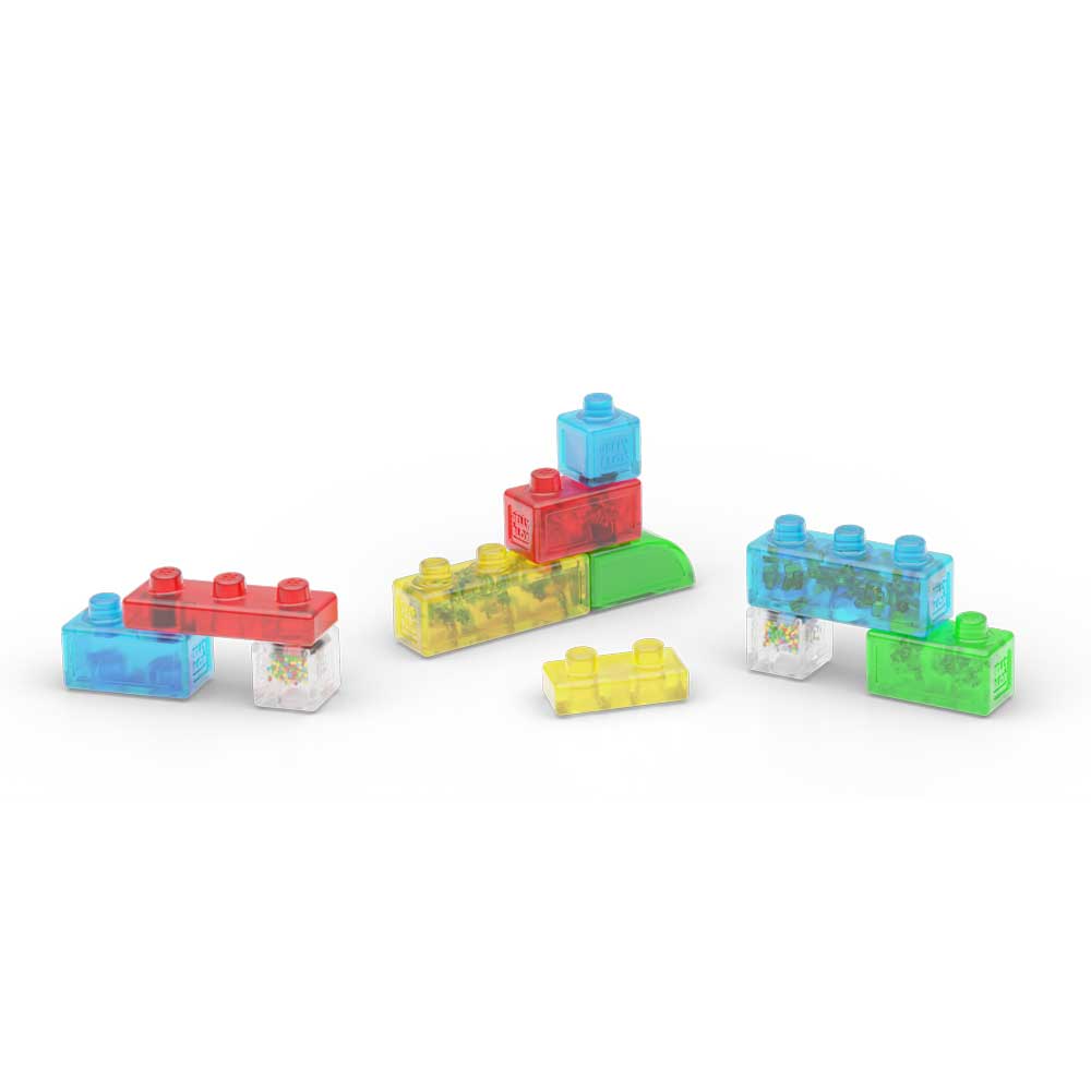 JELLY BLOX Конструктор с меки блокчета 11ч.