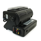 Преносим газов отоплител печка за къмпинг - 1.3kW