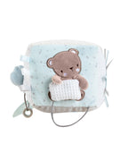 KikkaBoo Плюшено кубче Dream Big Blue