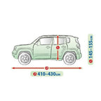 Покривало Kegel серия Mobile размер MH сиво за SUV/OFFROAD