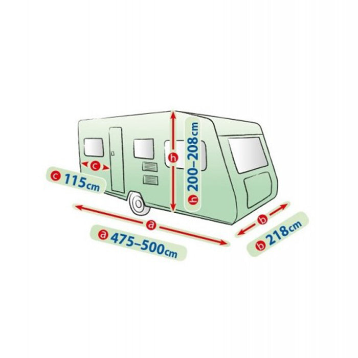 Покривало за МПС Kegel Mobile 500ER Caravan