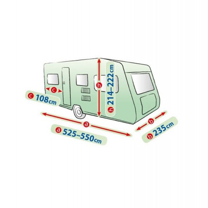 Покривало за МПС Kegel Mobile 550ER Caravan